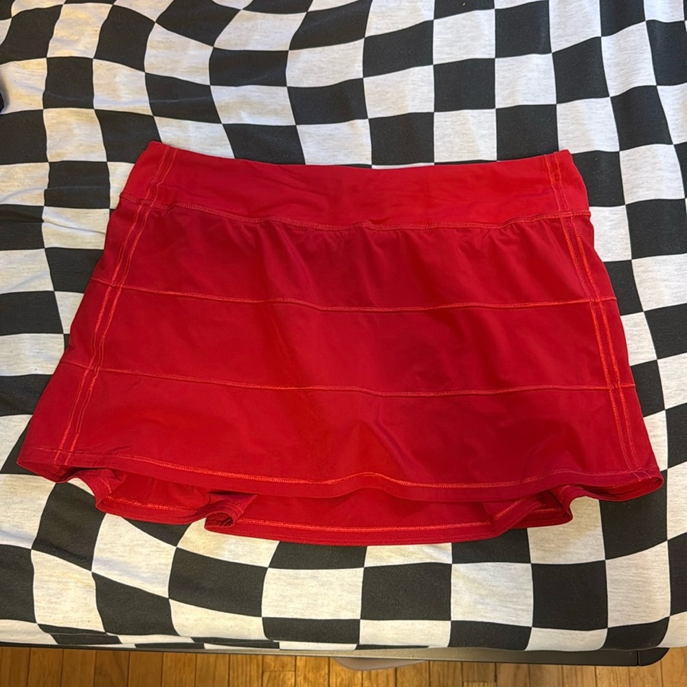 Lululemon Pace Rival skirt size 12